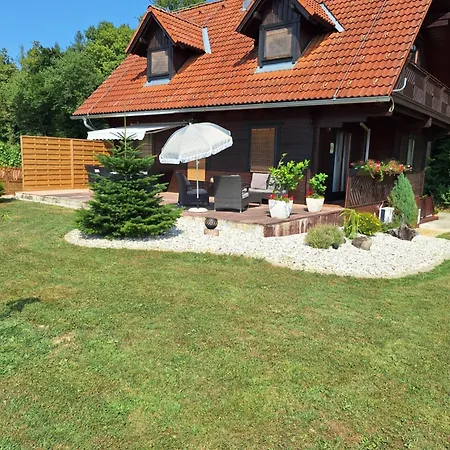 Holiday home Logarska Koca